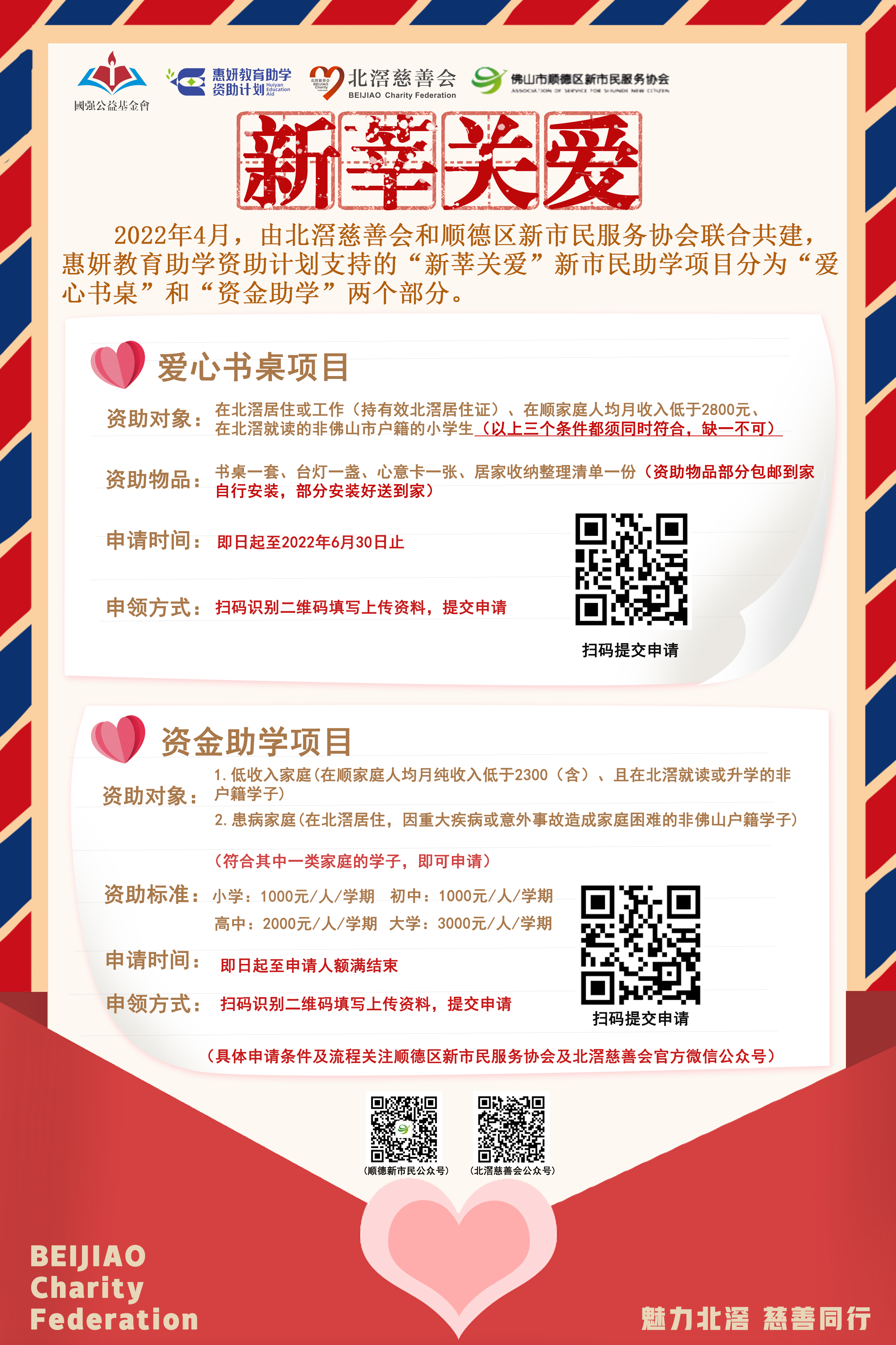 新生关爱二期海报